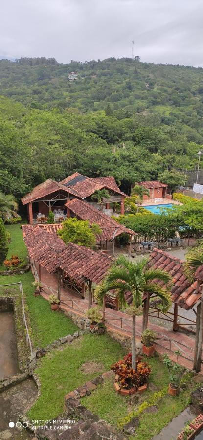 Hotel Campestre Umpala San Gil Dış mekan fotoğraf