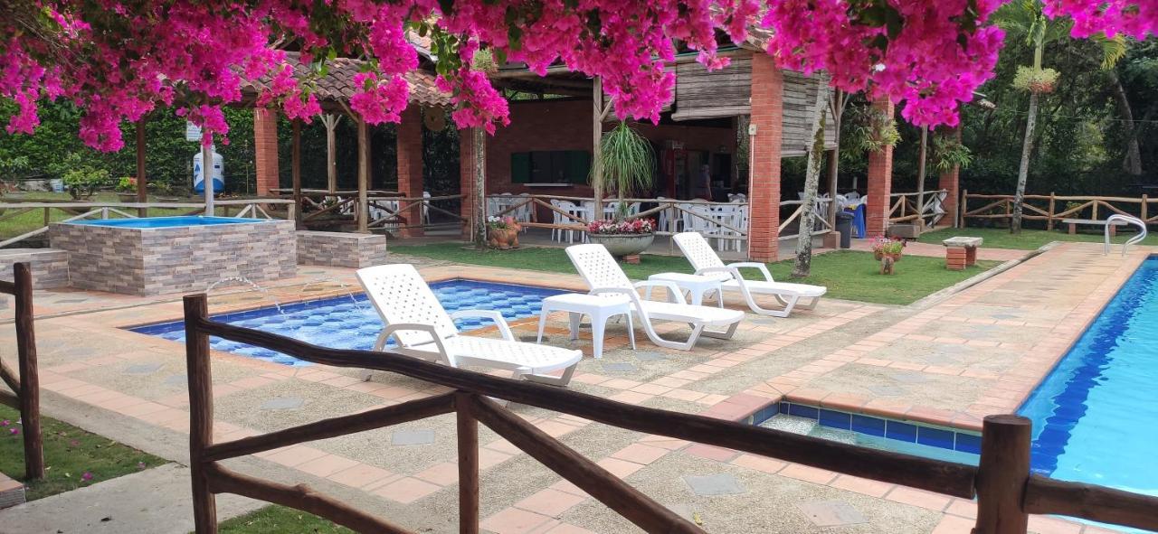 Hotel Campestre Umpala San Gil Dış mekan fotoğraf