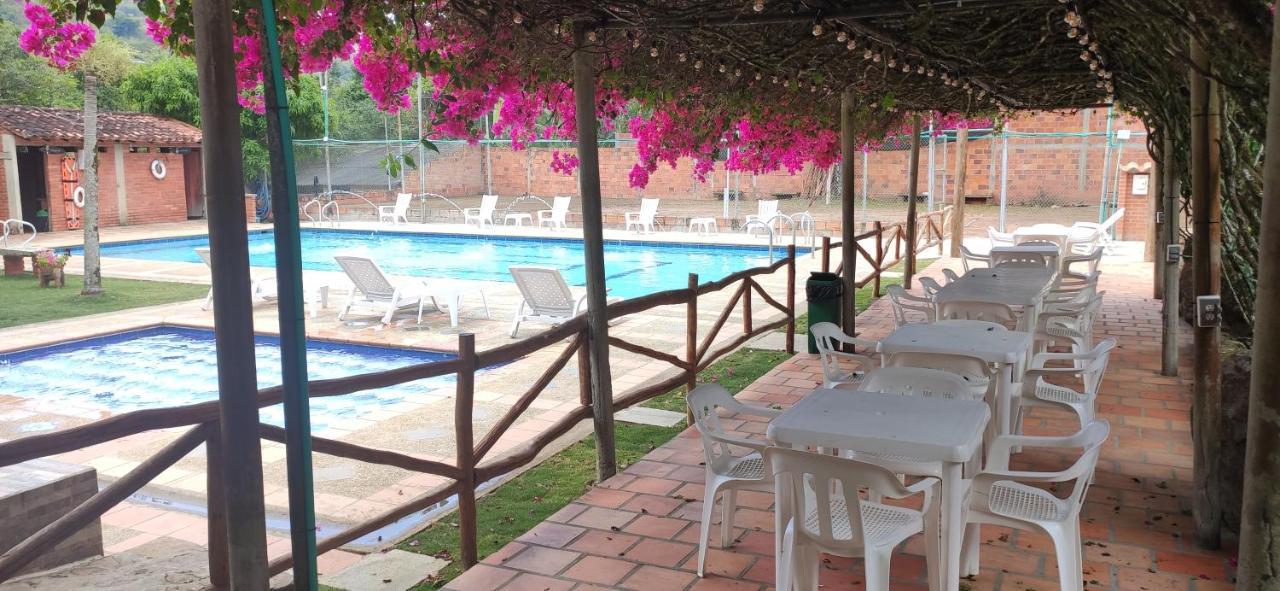 Hotel Campestre Umpala San Gil Dış mekan fotoğraf