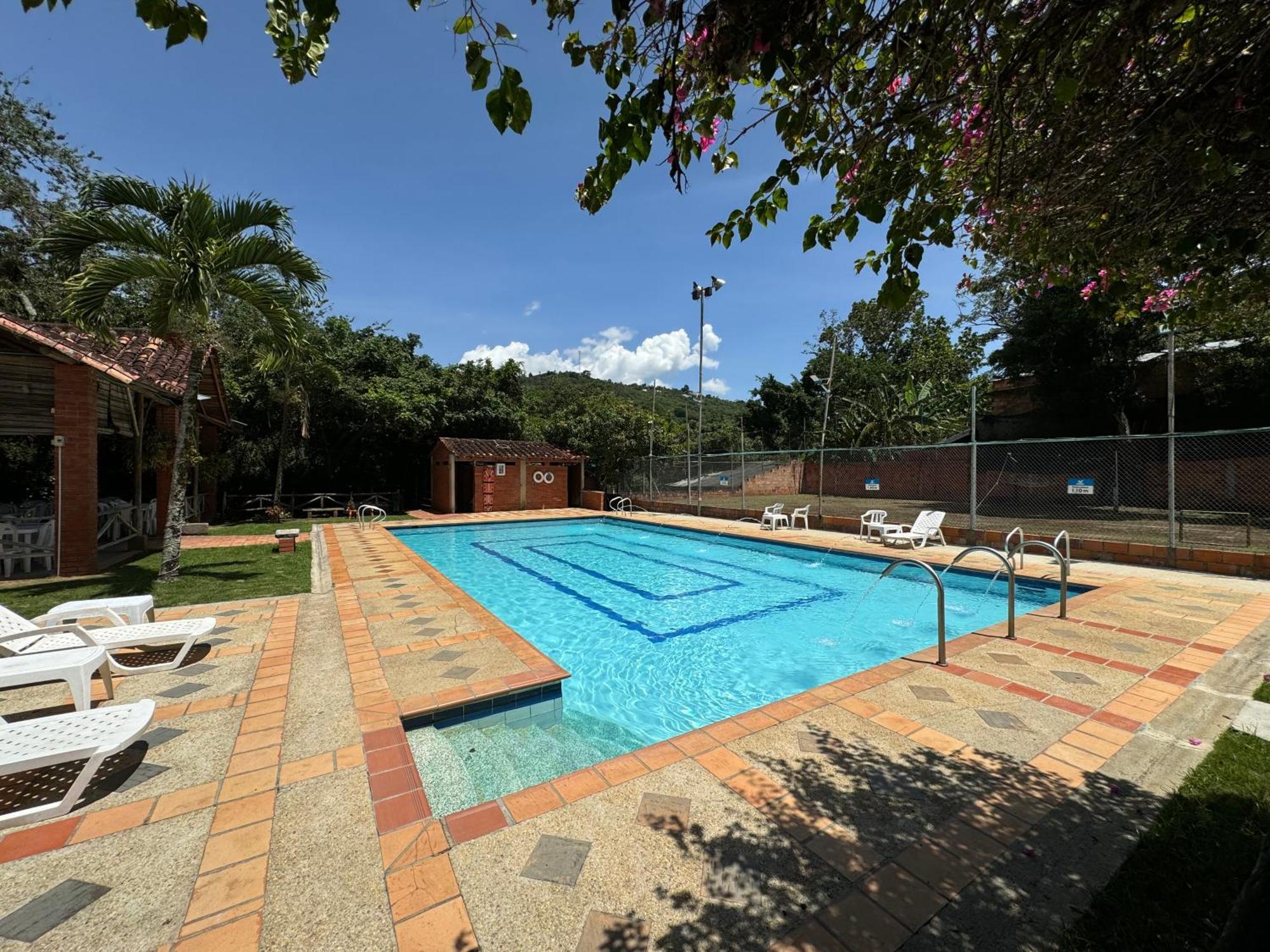 Hotel Campestre Umpala San Gil Dış mekan fotoğraf