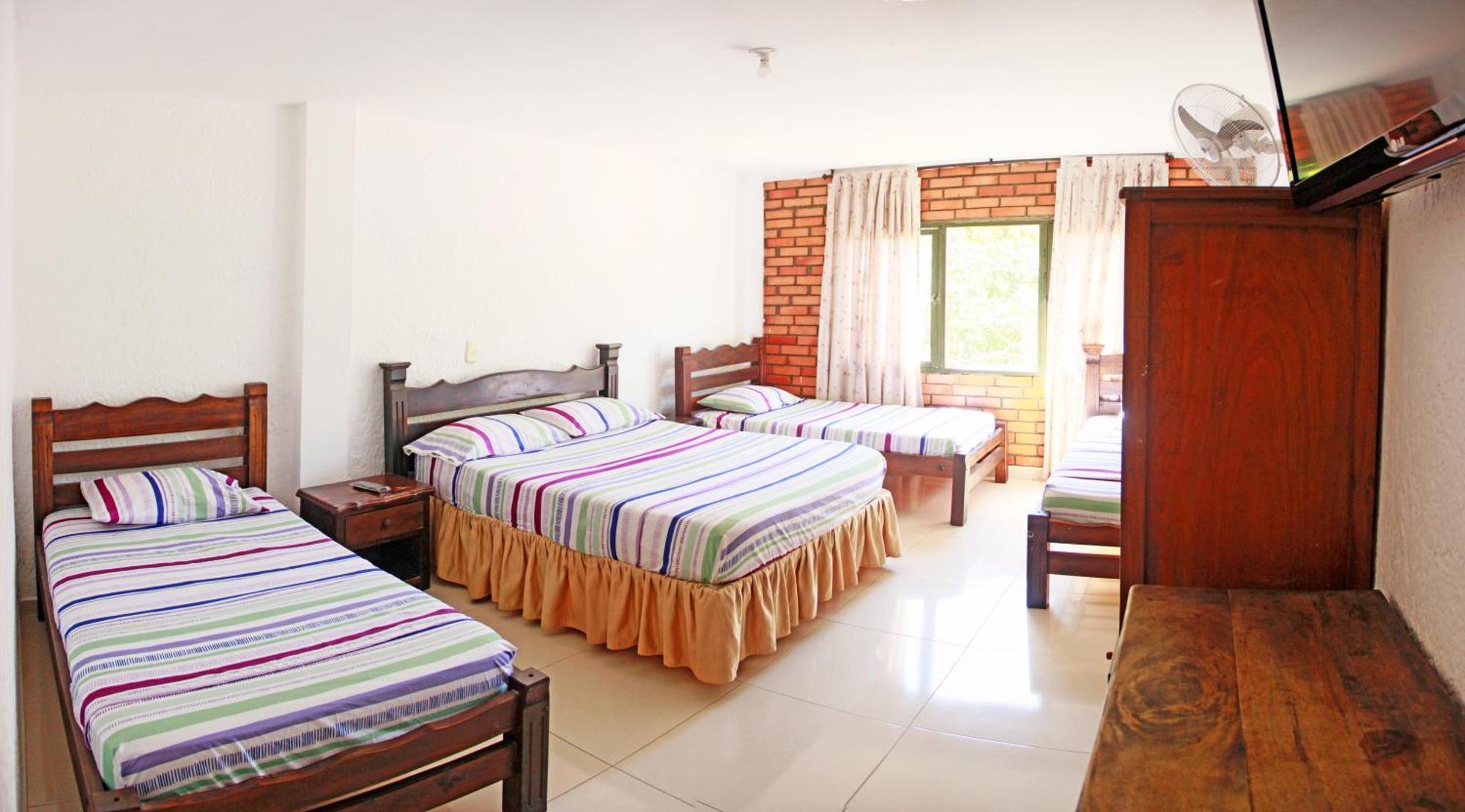 Hotel Campestre Umpala San Gil Dış mekan fotoğraf