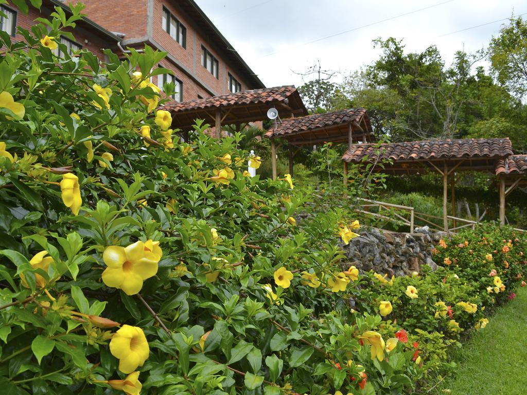 Hotel Campestre Umpala San Gil Dış mekan fotoğraf